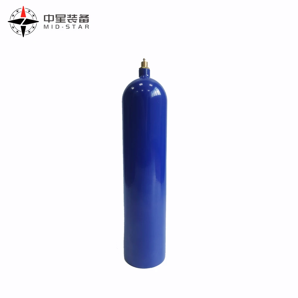 R134a Refrigerant 1.24L Aluminum Cylinder Repeat filling AUTO