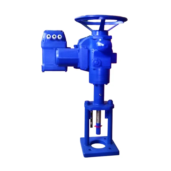 MA/27+VE50S/2 MA4/18+VE100S/4 linear-turn motorized valve electric actuator
