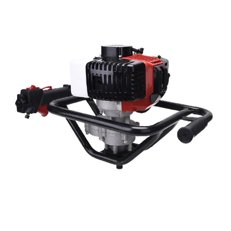 Garden Tools Petrol Earth Auger Drilling Auger Mini Post Garden Hole Digger