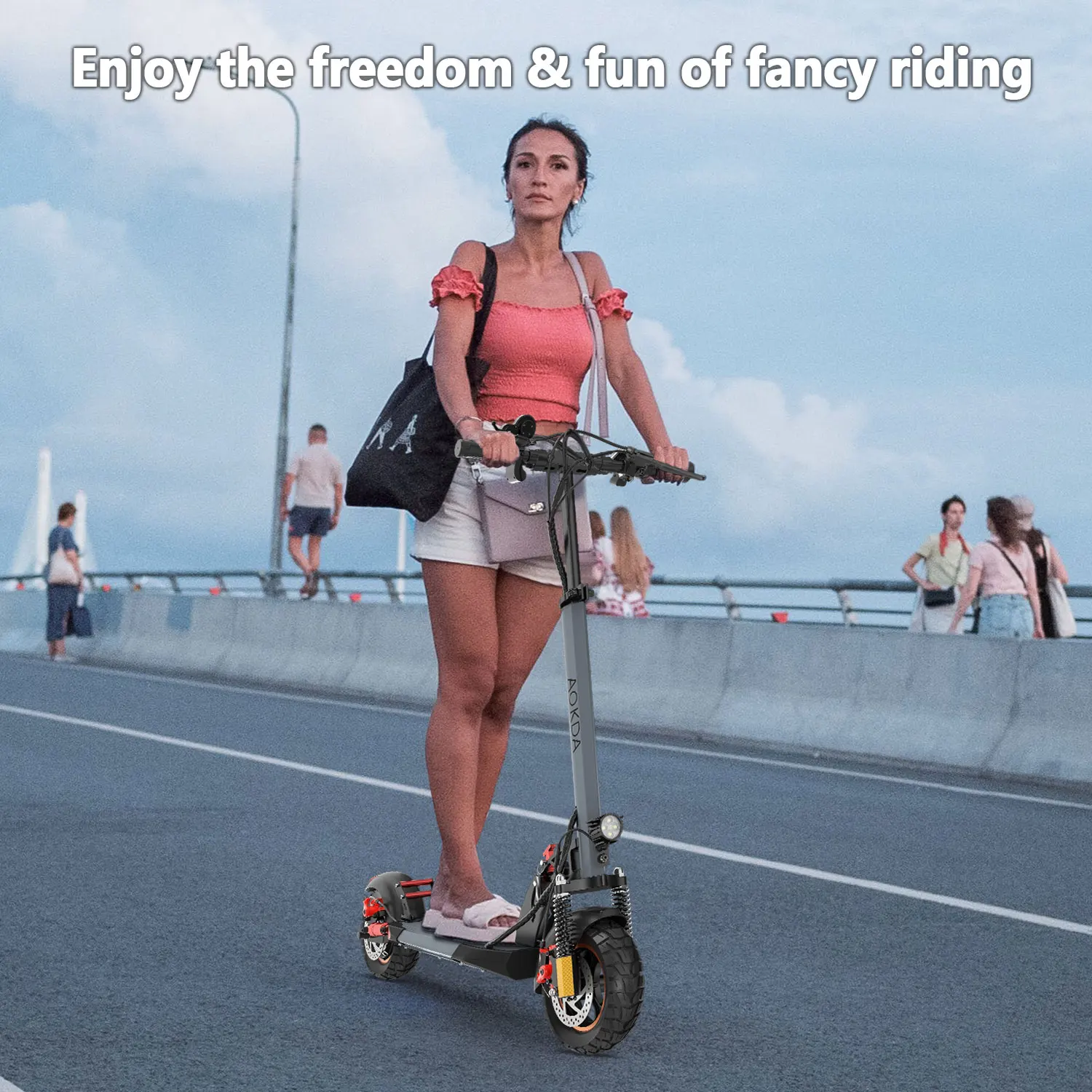 AOKDA A1 12.5ah best selling europe warehouse stocks aluminum alloy electric scooter 45KM/H Max Speed car