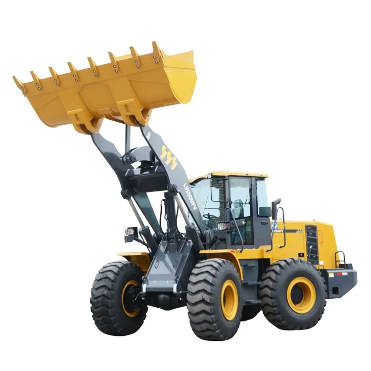 China official front end loader 5 ton wheel loader LW500FN