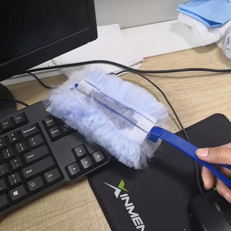 
China customized disposable duster refills duster kit and fluffy duster 