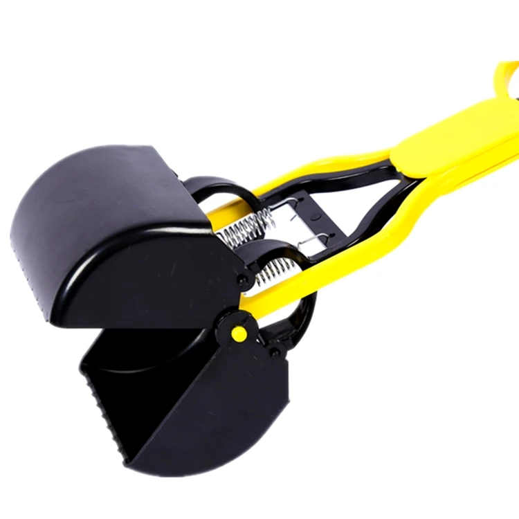 High Strength Material Durable Spring Clean Pick up Waste Poop Easily Pet Pooper Scooper for Dogs and Cats