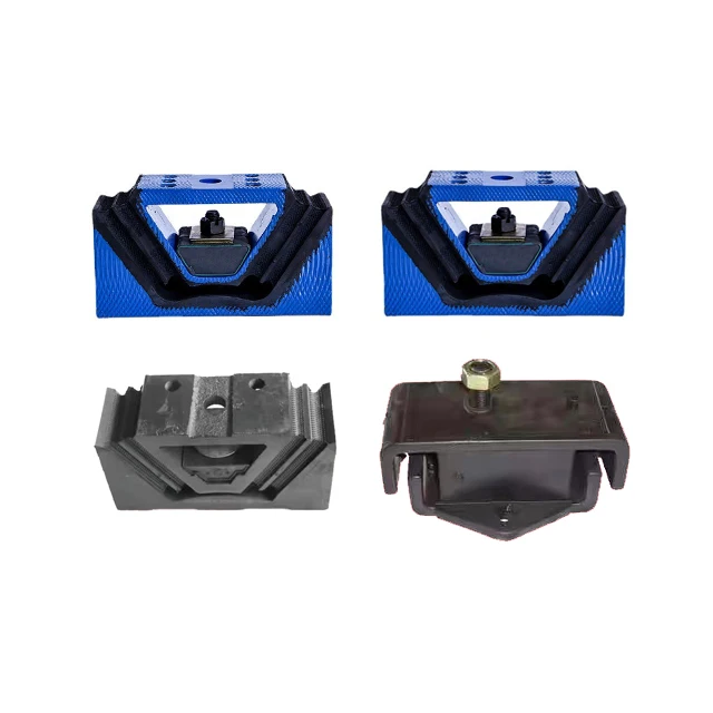 From China, high quality shockproof rubber shock absorbers are customized molded with shockproof rubber seat