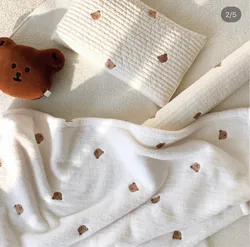 New Korean baby blanket blanket blanket for babies and children in autumn and winter