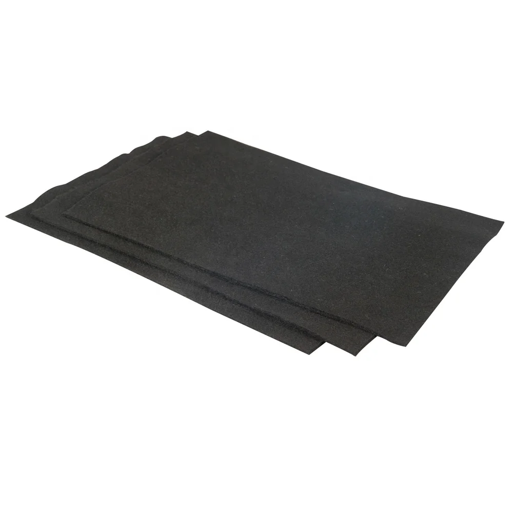 10mm Graphite Felt Activated Carbon