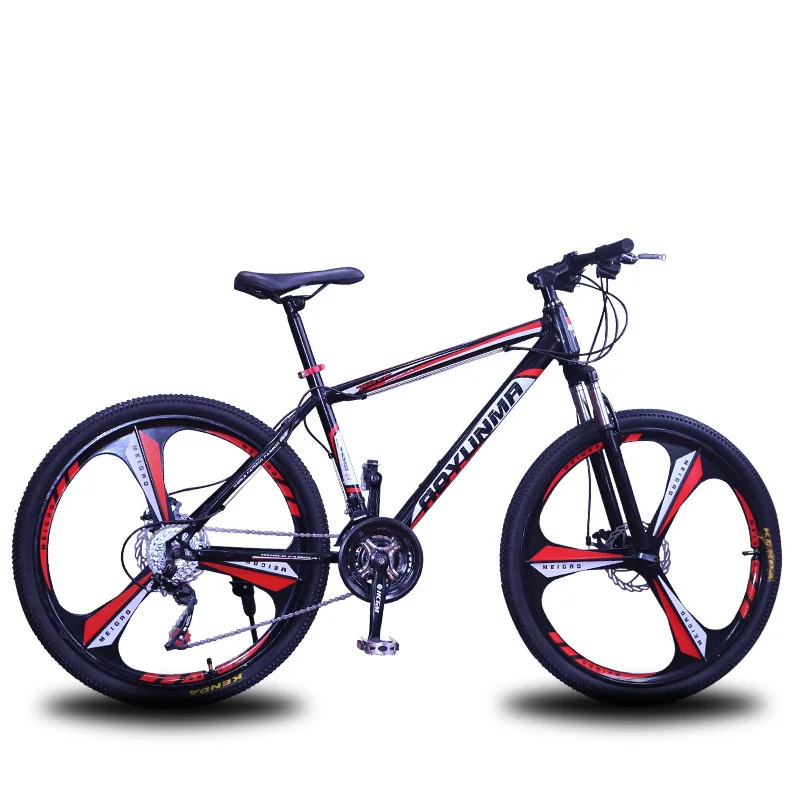 Mountain Bike 26 Inch Adult Student Off-road Variable Speed Bicycle 24 Inch Bicycle Shock-absorbing Bicycle One Drop
