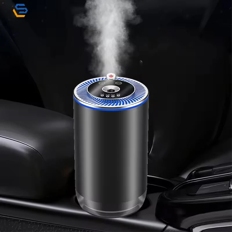 QDshensuli Portable LED Light Mini Water Mist Humidifier Dual Wet Aromatherapy Oil Diffuser USB Air Humidifier