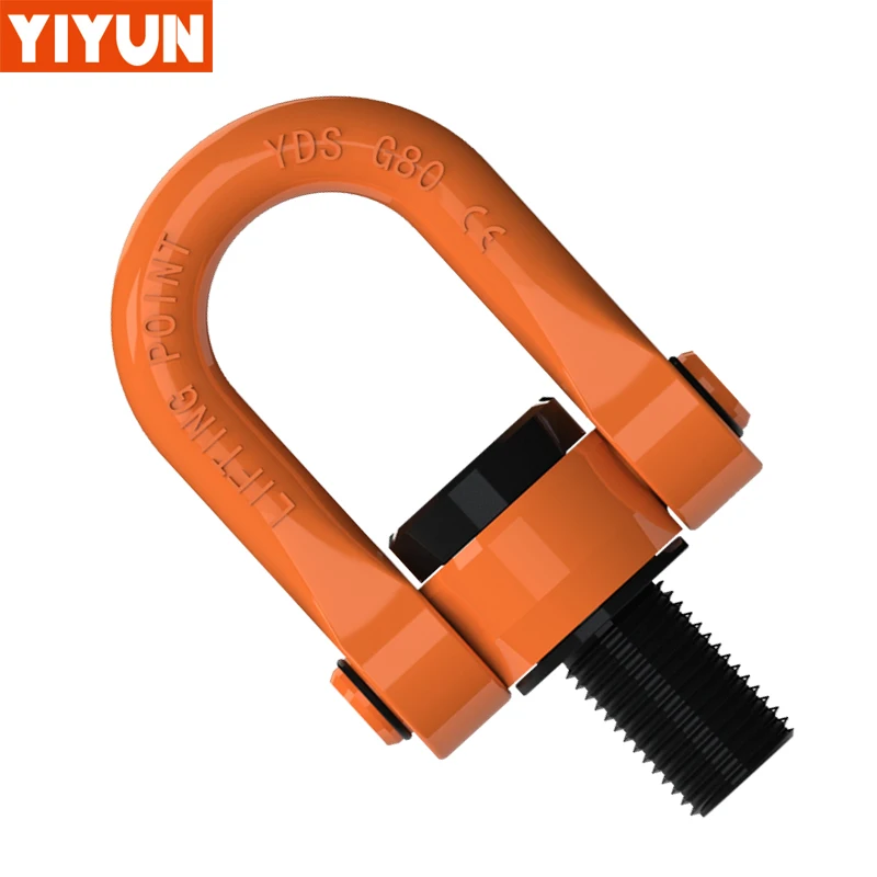 Lifting load lifting point shackle style