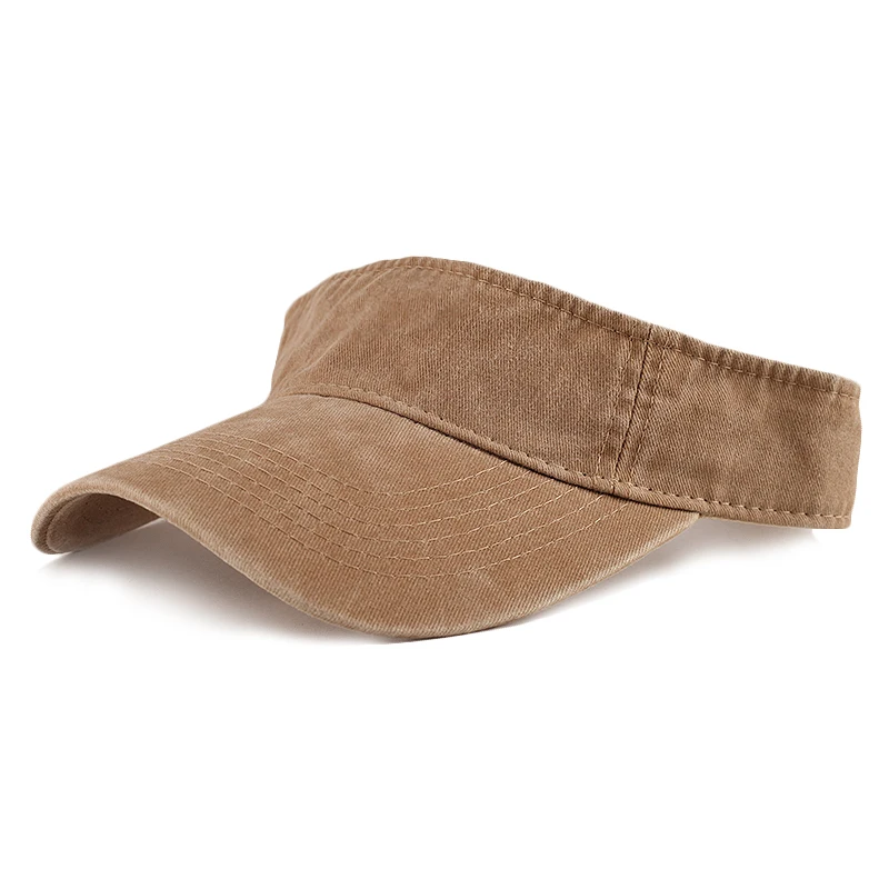 washed Twill Cotton Ball Caps for Men Women Adults Kids Sports Sun Visor Hats