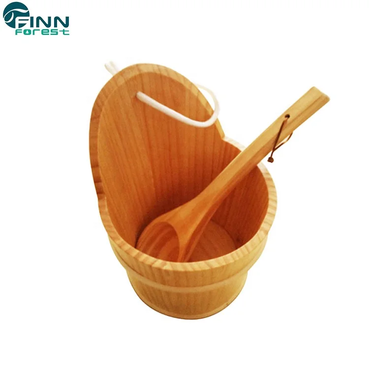 Guangzhou Sauna Bath Set Wood Sauna Accessories Set