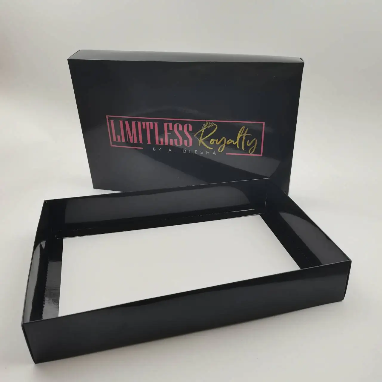 Custom hair extension wig paper boxes, Personalized recycled craft jewelry paper gift box, luxury lash carton box with your logo