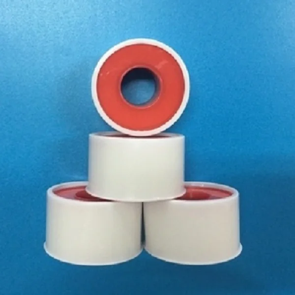 Zinc Oxide Plaster B.P In Plastic Cover Core Adhesive Plaster Medicinal Tapes