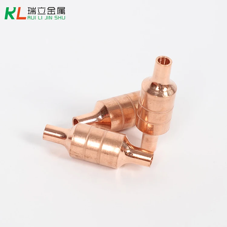 Factory Price 10g/15g/20g Copper Filter Dryer Freezer Fridge Replacement Refrigeration Fittings Spun Filter Drier