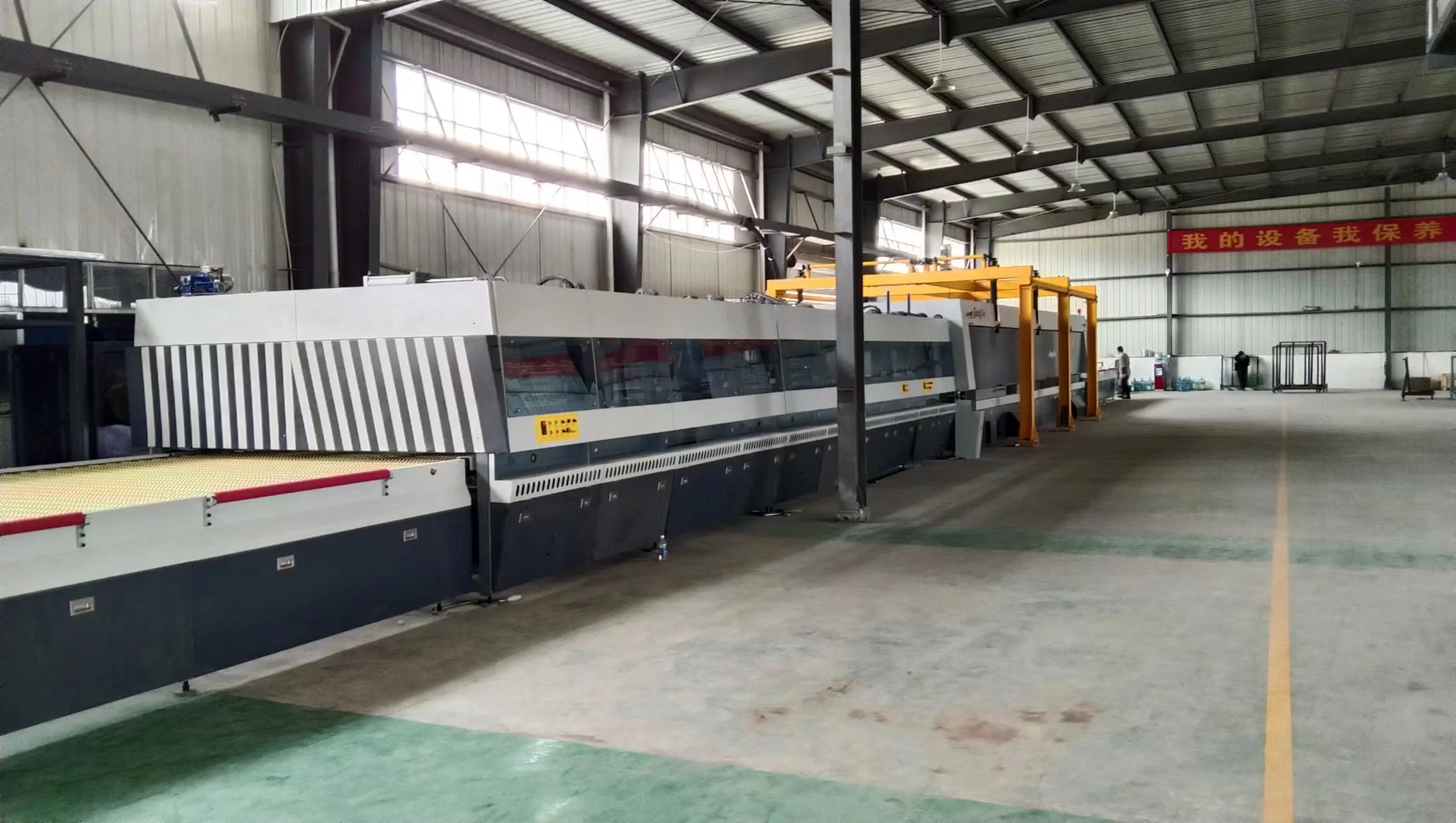 Tempering Machine Glass Make Toughened Glass Horizontal Tempered Competitive Price PLC Auto 75KW