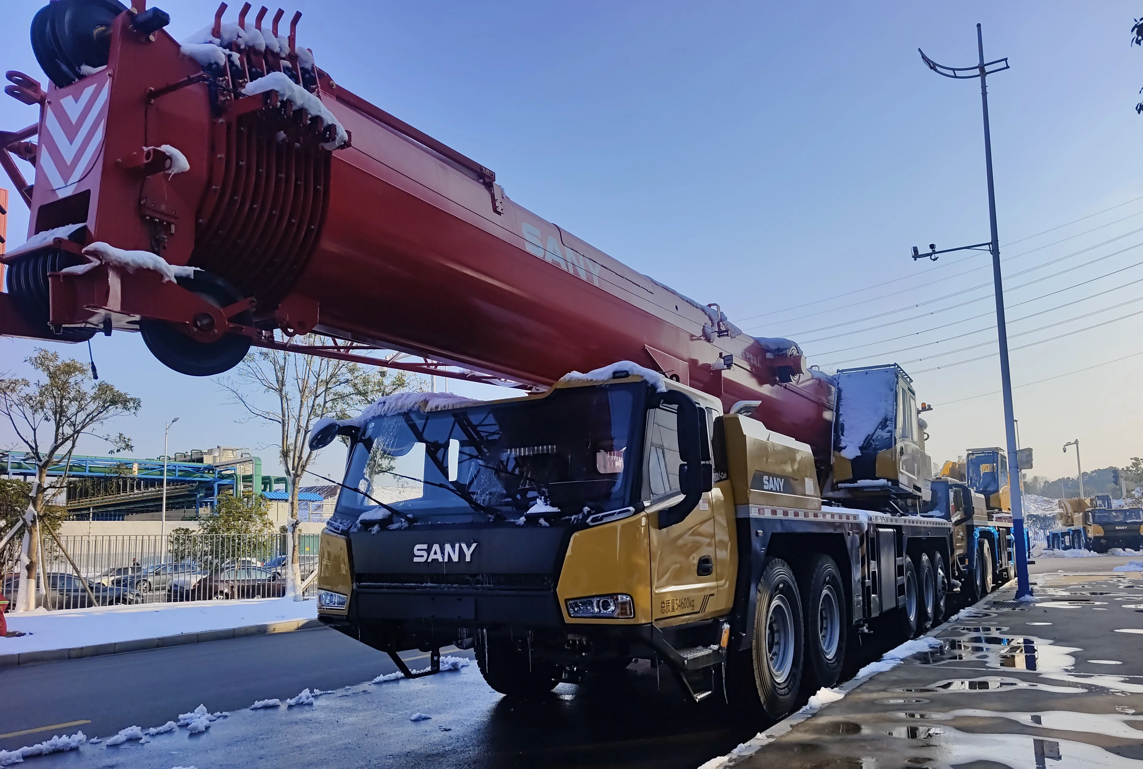 25ton 50ton 70ton 100ton Truck Crane STC250C5 STC500E STC500C5 STC1000C6-8 Truck Cranes for sale