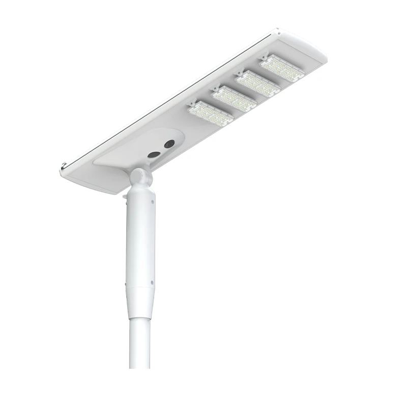 Self cleaning all in one solar street light with auto-cleaning system solar powered led lights
