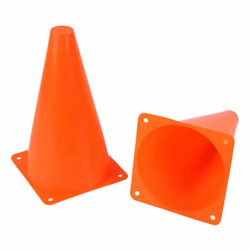 High quality agility soccer basketball training barricades markers signs training multicolor available