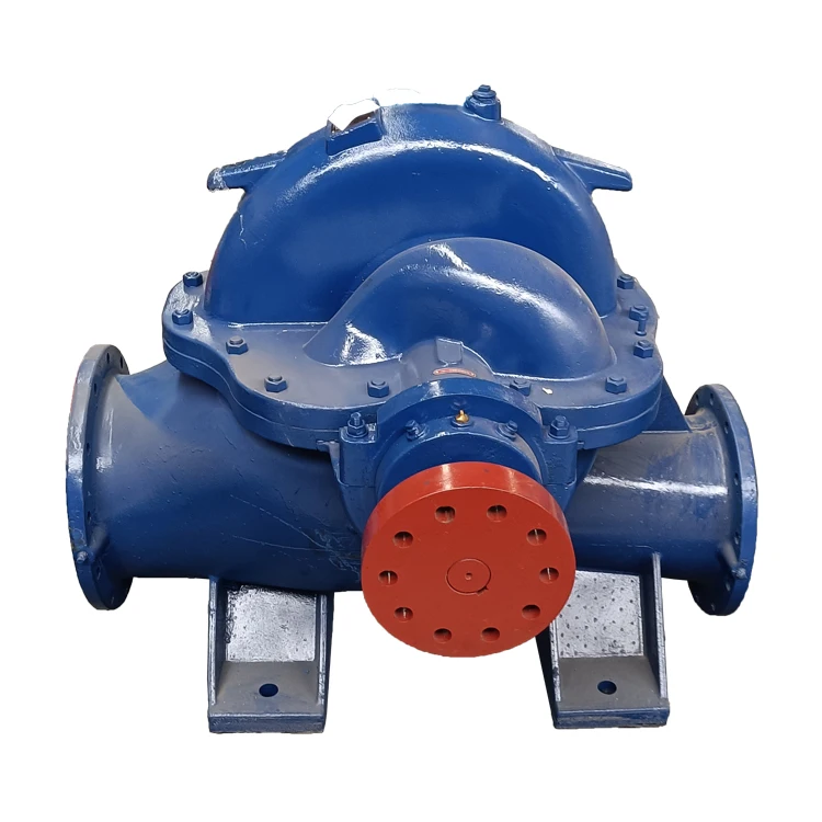 High flow water pump agricultural irrigation pump split casing pump for gold mine fire fighting