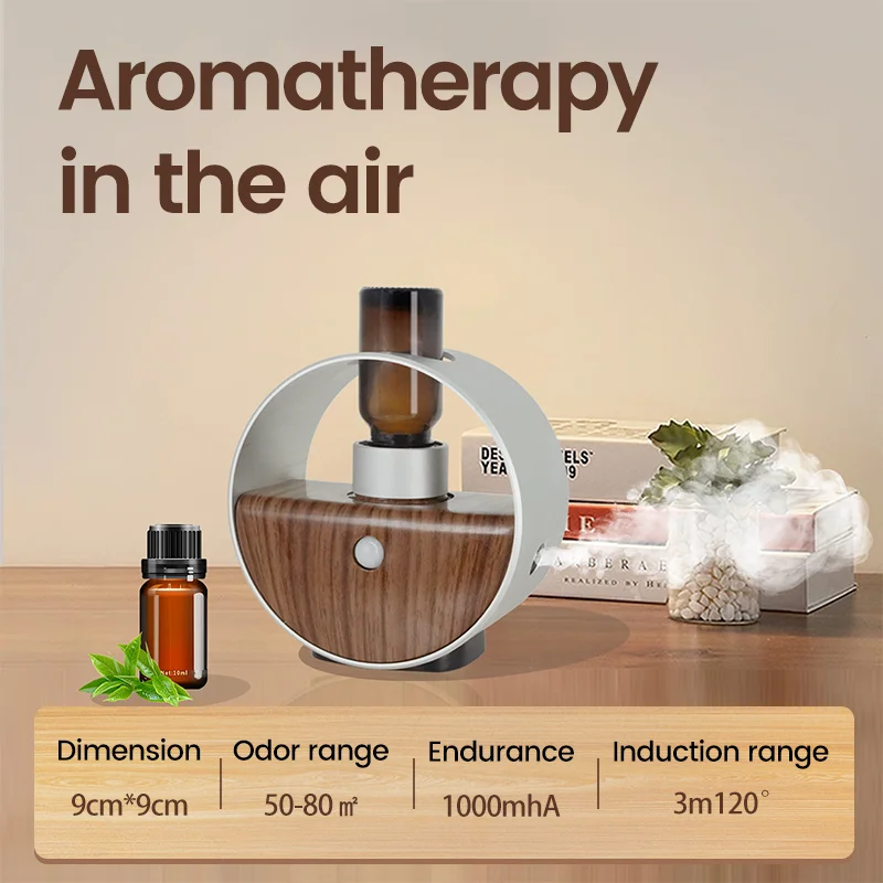 Jinlangye Mini Electronic Home Waterless Scent Diffuser Machine Air Fragrance Oil Aroma Diffuser