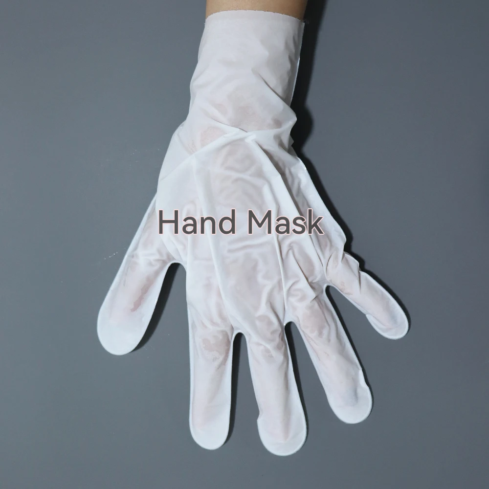 OEM Custom Private Logo Foot Pedicure Socks Hand Gloves Hand and Foot Mask Set