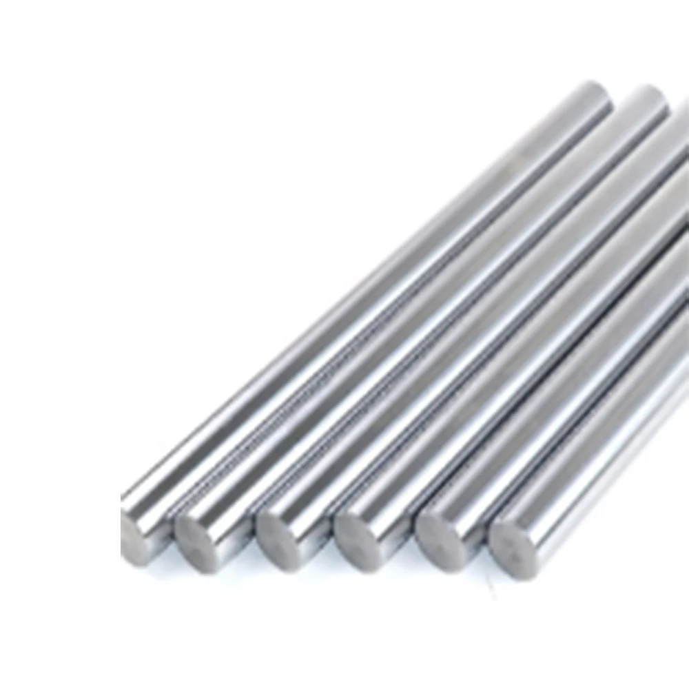 Ck45 S45c Stainless Steel Round Rod Stainless Steel Hydraulic Cylinder Round Plated Piston Rod