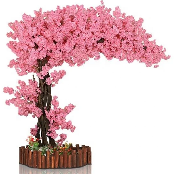 China Artificial Bougainvillea Tree Wedding Plants Tree For Wedding Table Centerpieces Decoration