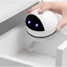 Manufacturer Supply High-Quality Mini Portable Wireless Charging robot Vacuum Cleaner