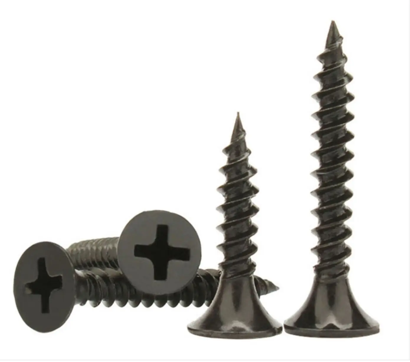 Industry self tapping screws  black building construction material galvanized screws home decoration usage