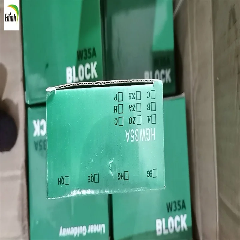 20mm diameter linear rail guide block HGH20CA HGH20HA