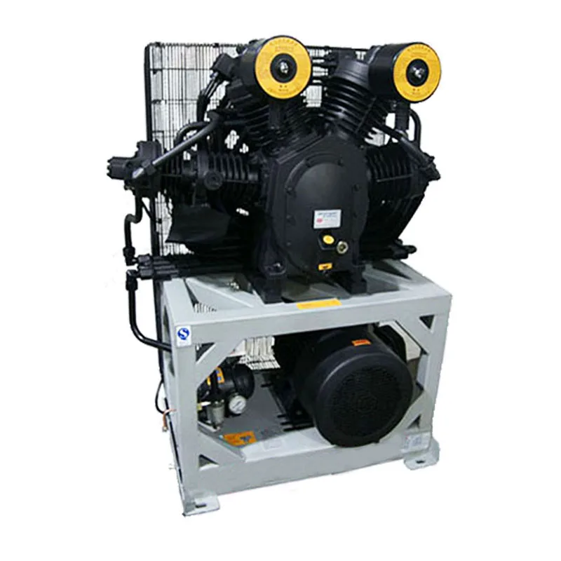 Shang air High Pressure Compressor 34sh Series Double-Engine Set 30bar 40bar Piston Air Compressor