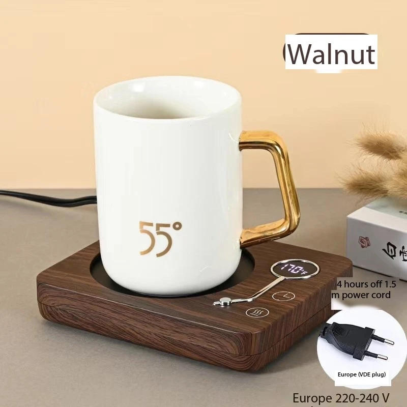 Office coffee cup heater can automatically turn off 3 temperature Settings Smart cup heater Constant temperature Thermos coaster
