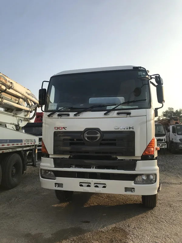 Трактор Pto бетономешалка грузовик завод Аренда Hino в