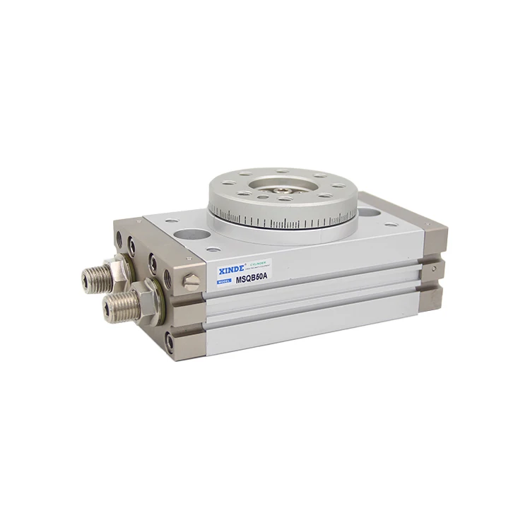 MSQB10A Rotary Table Actuators Air Gas Valve Cylinder Pneumatic