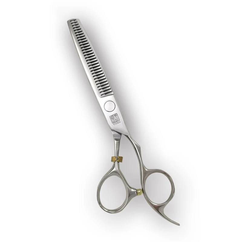 TITAN professional  hairdressing  scissors salon barber  hair thinning scissors japanese 440C