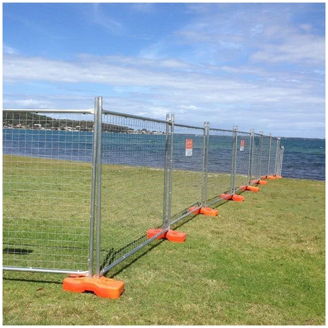 professional manufacturer playground event site 1.8x2.1m Australia temporary fence