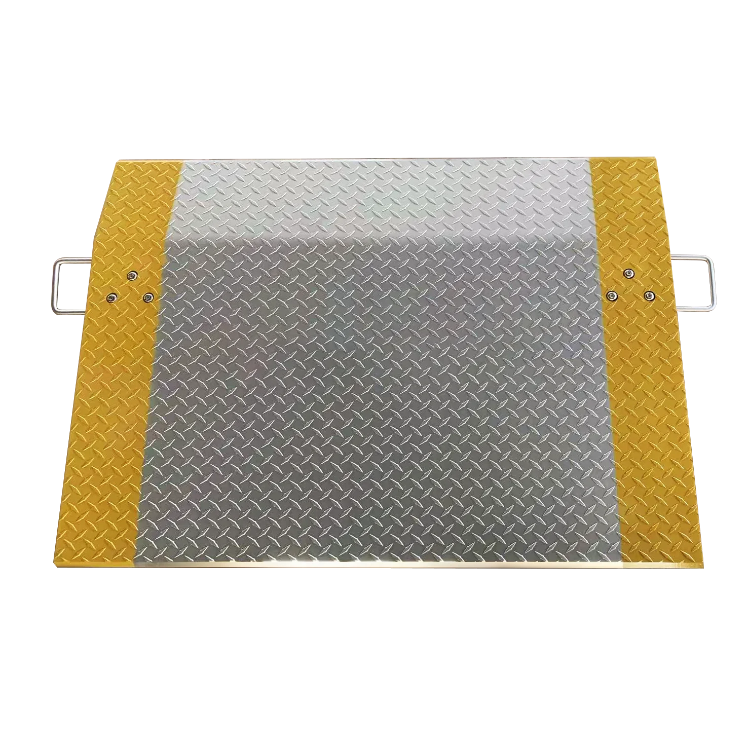 Tailong factory direct New 36 x 48 Inch 3500lbs/5300lbs Capacity Aluminum Loading Dock Plate Ramp for Truck and Container