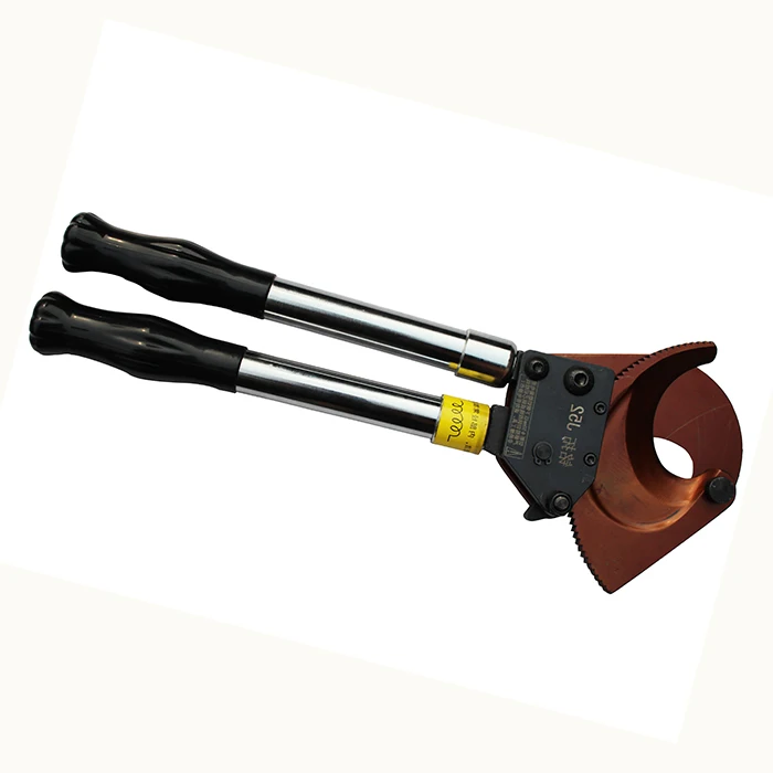 Ratchet Cable Cutter Wire Cutter Cable Cutting Tools J52