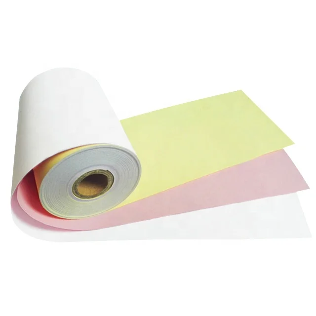 Factory Direct 100% Wood Pulp NCR Self Copy Paper 65x92cm Blue Image Carbonless Copy Paper