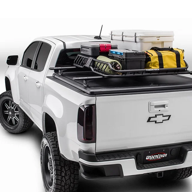 Production Aluminum Truck Pickup Roll Bar Tonneau Cover Shelves can be placed