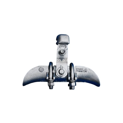power accessories suspension clamp/aluminium clamp for pole line fittings/high quality electrical cable wire suspension clamp