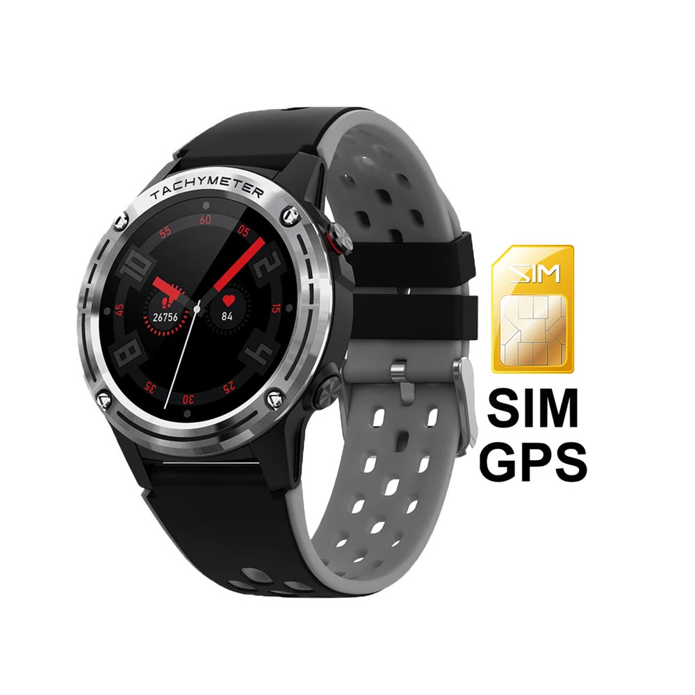 SMA M6 Metal Smart GPS Tracker Watch Bluetooth Calling HD Smart Watch With SIM GPS Tracker