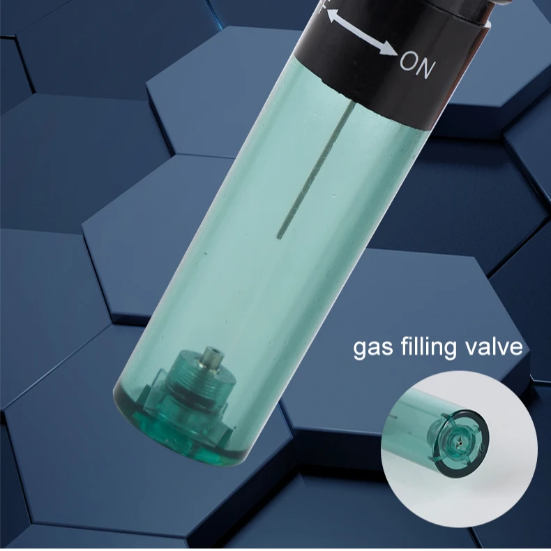 GF-LTT Hot sale household portable cordless mini pen type butane gas soldering iron refill set