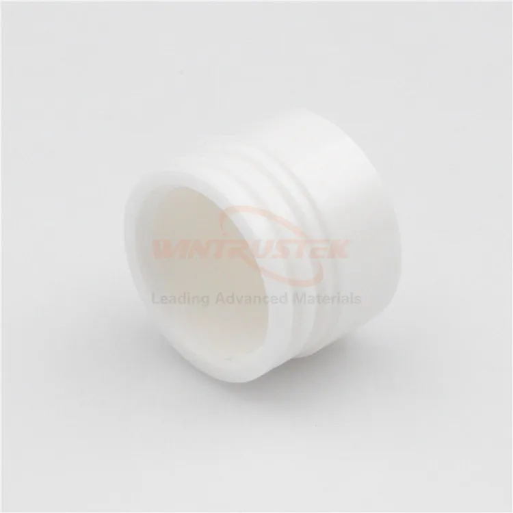 Yttria Stabilized Zirconia Ceramic Sleeve High Precision Zirconium Oxide Tube Customized Wear Resistant ZrO2 Bush