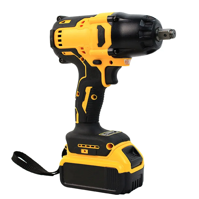 21V 700Nm Customizable Lithium Impact Wrench Cordless Brushless Electric Worker Shelf Auto DIY Industrial Use Power Wrenches