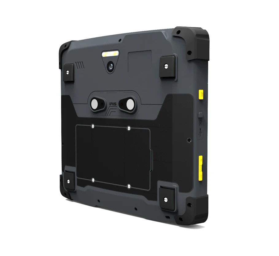 EKEMP  Android PC 10.1' Biometric Fingerprint Scanner Industrial Tablet with NFC Reader Enrollment Registration Banking E-KYC