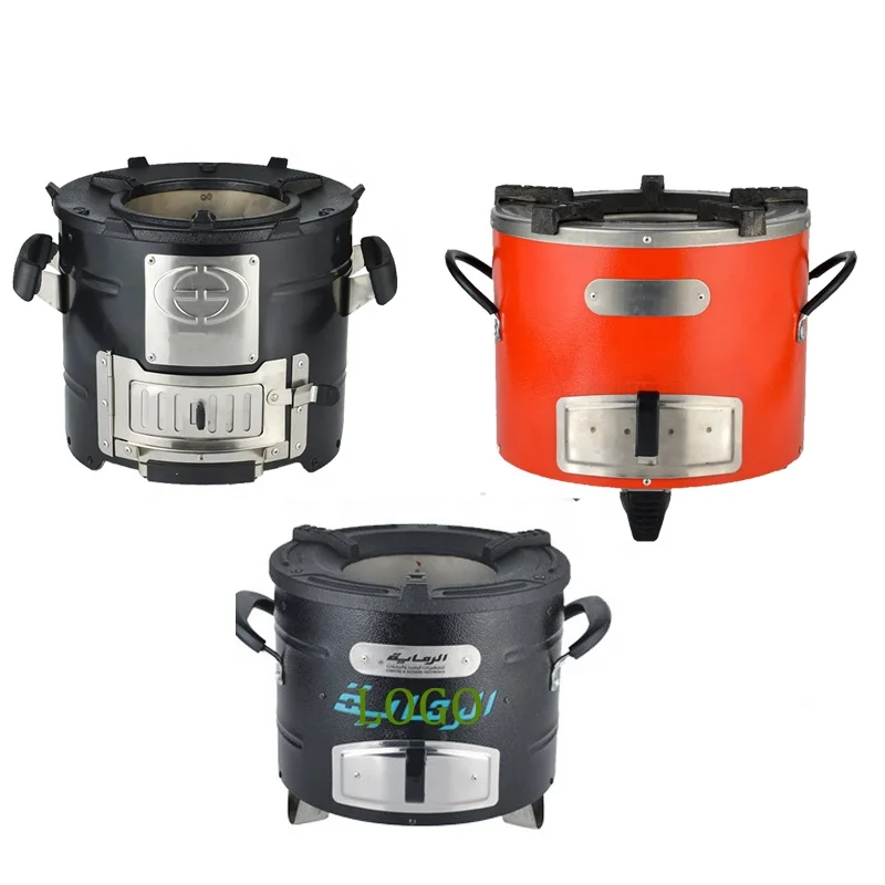 Outdoor Cooking Wood Burning Stove Camping Hiking Mini Tent Sawdust Particles Cooking Stove Charcoal Stove