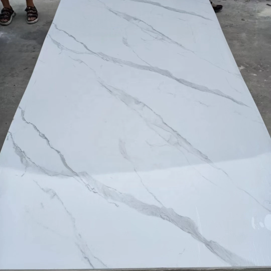 pvc panel decoration for walls waterproof plastic sheet pvc marble panel for indoor walls