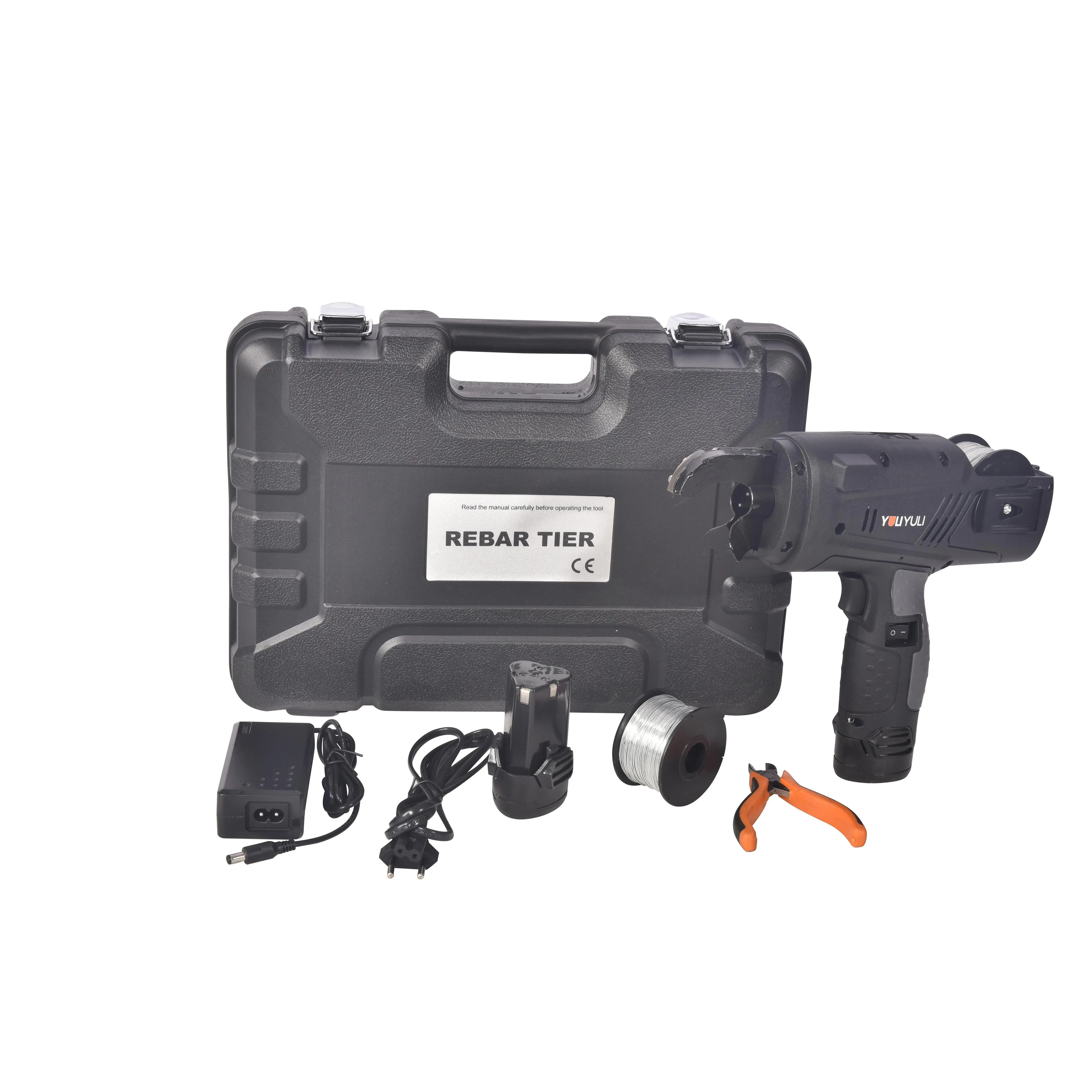 Rebar Bending Machine Tool cercleuse semi automatique Cutter Battery Oem/Odm High Quality Steel Bar Cinch Rebar Bender Machine