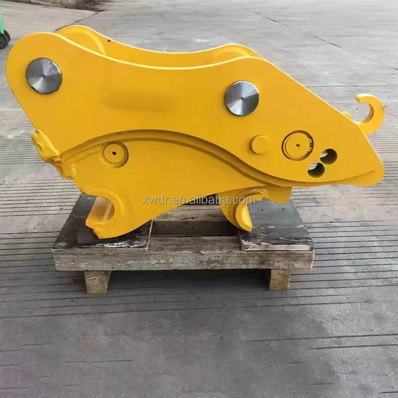 Rotary Tilt Quick Hitch Coupler Mini Tractor Quick Hitch Coupler Hydraulic Quick Coupler